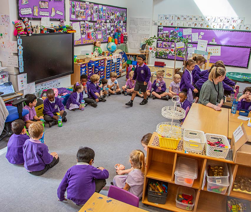 St Pauls Primary School Brentford