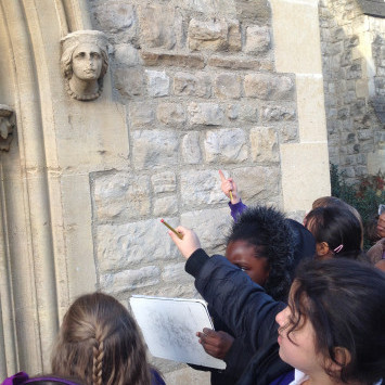 3B find signs of weathering on local buildings