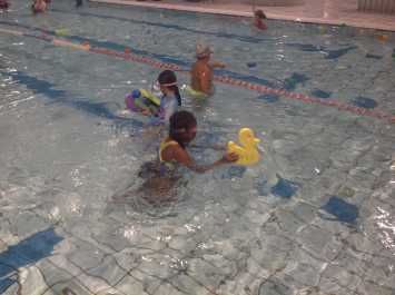 3B final swimming lesson of the term