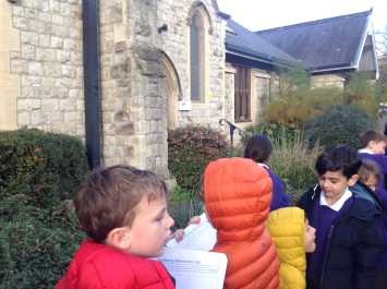 3B find signs of weathering on local buildings