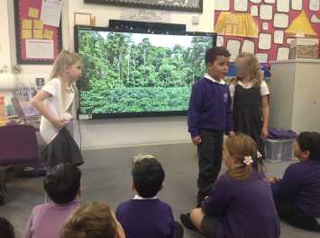 3B act out a story