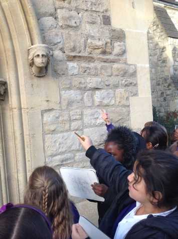 3B find signs of weathering on local buildings