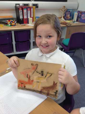 3B create Cave Paintings