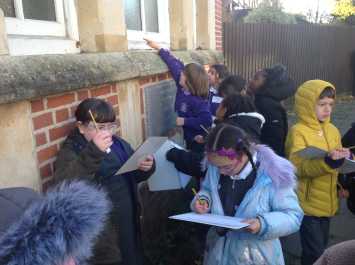 3B find signs of weathering on local buildings