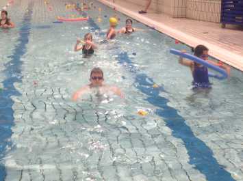 3B final swimming lesson of the term