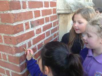 3B find signs of weathering on local buildings