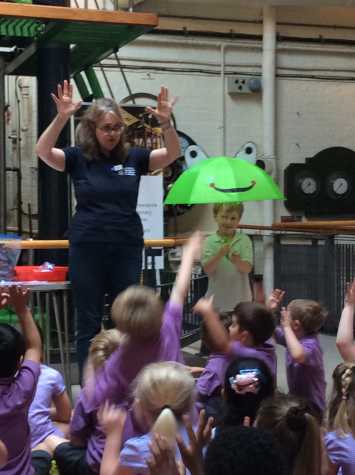 Reception get wet at the Steam Museum