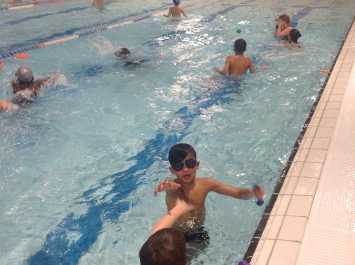 3B final swimming lesson of the term