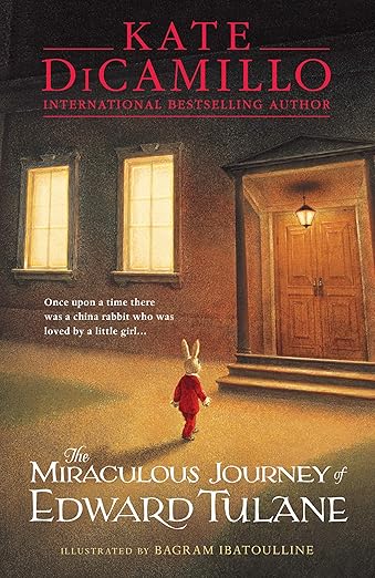 4H are reading ‘The Miraculous Journey of Edward Tulane’ by Kate DiCamillo