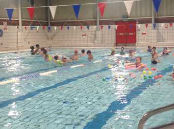 3B final swimming lesson of the term