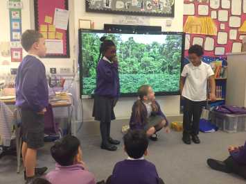 3B act out a story