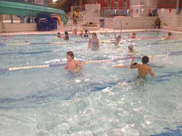 3B final swimming lesson of the term