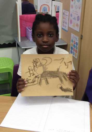 3B create Cave Paintings