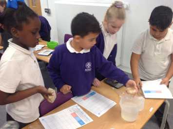 3B investigate the properties of rocks