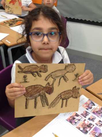 3B create Cave Paintings