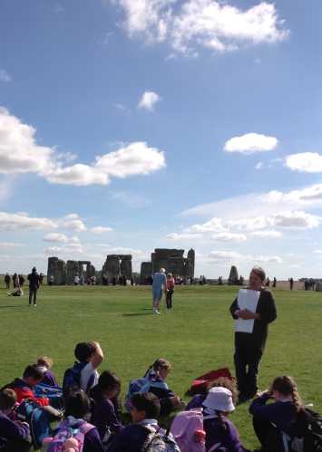 4J at Stonehenge