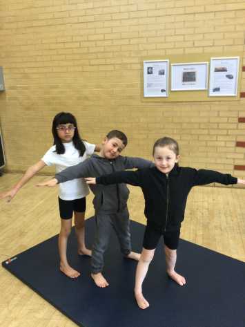 Gymnastics in Year 1