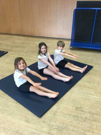 Gymnastics in Year 1