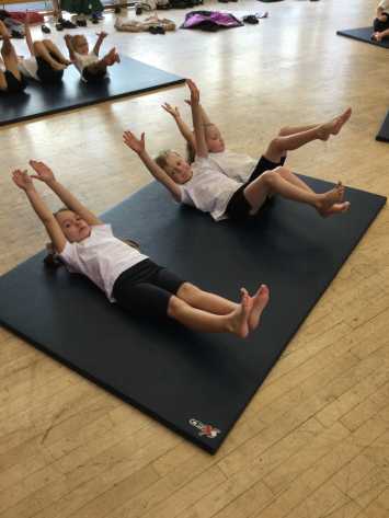 Gymnastics in Year 1