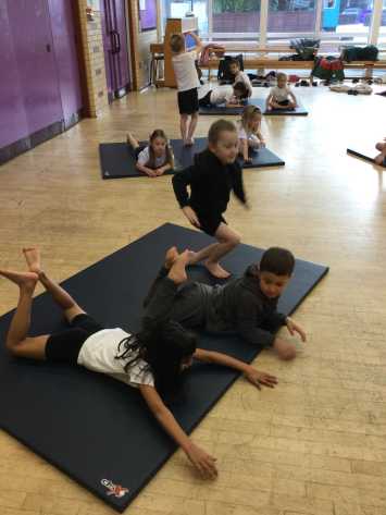 Gymnastics in Year 1