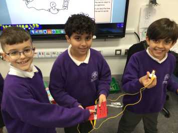 The Big Switch On in 4J