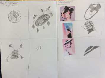 Sketching Hats in 4H