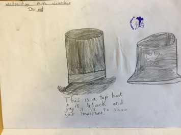 Sketching Hats in 4H