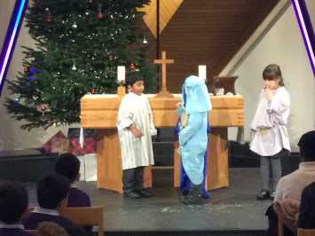 Christmas Nativity in Year 1