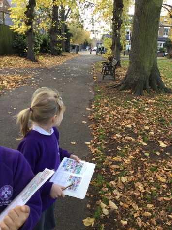 Year 2 Science Walk