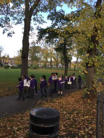 Year 2 Science Walk