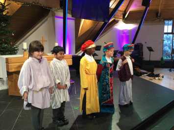 Christmas Nativity in Year 1