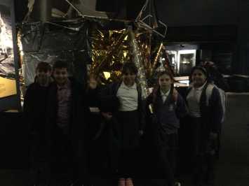 Year 6 Visit the Science Museum