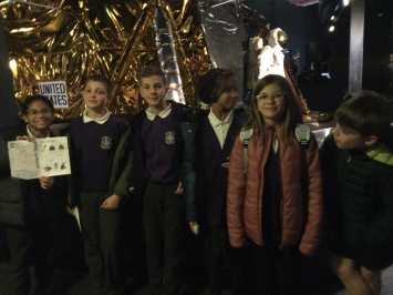 Year 6 Visit the Science Museum