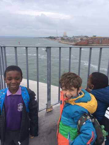 Year 1’s Trip to Portsmouth