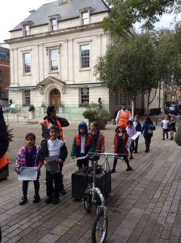 Year 2’s Walk Around the Local Area