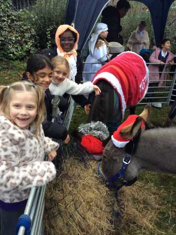 Year 2’s Living Nativity Visit