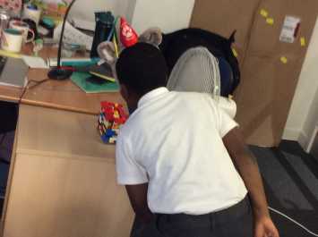 Year 2’s Big Bad Wolf Visit