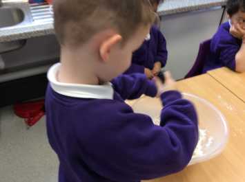 Harvest Bread in Early Years