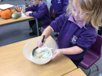 Harvest Bread in Early Years