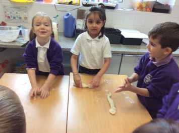 Harvest Bread in Early Years