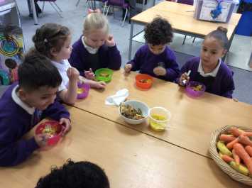 Diwali Celebrations in Foundation Stage