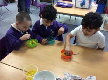 Diwali Celebrations in Foundation Stage