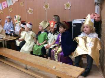 Foundation Stage Nativity is a Hit!