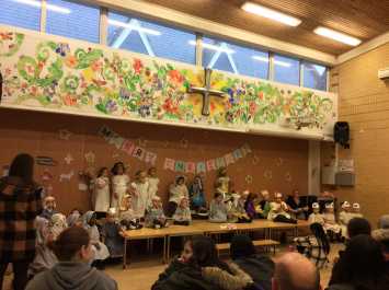 Foundation Stage Nativity is a Hit!