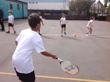 4J - Anyone for tennis?