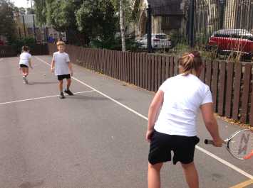 4J - Anyone for tennis?