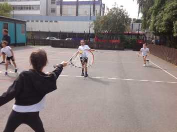 4J - Anyone for tennis?