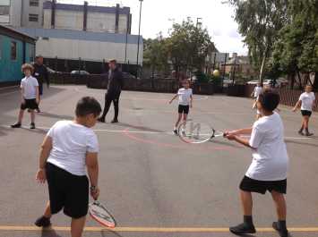 4J - Anyone for tennis?