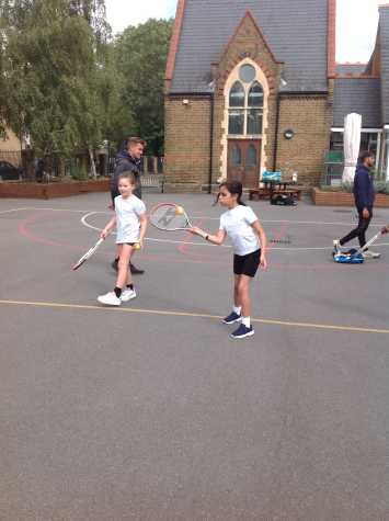 4J - Anyone for tennis?