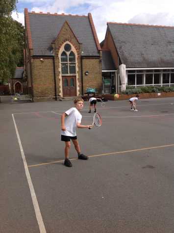 4J - Anyone for tennis?